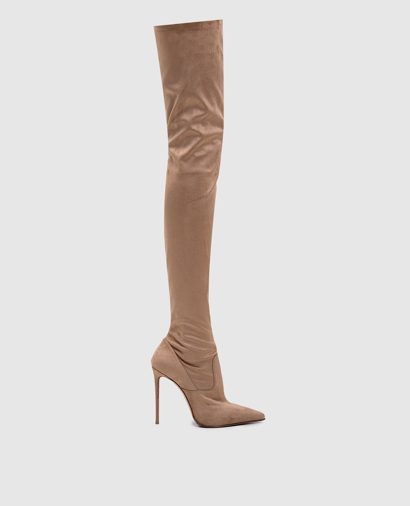 

Beige over-the-knee boots Le Silla