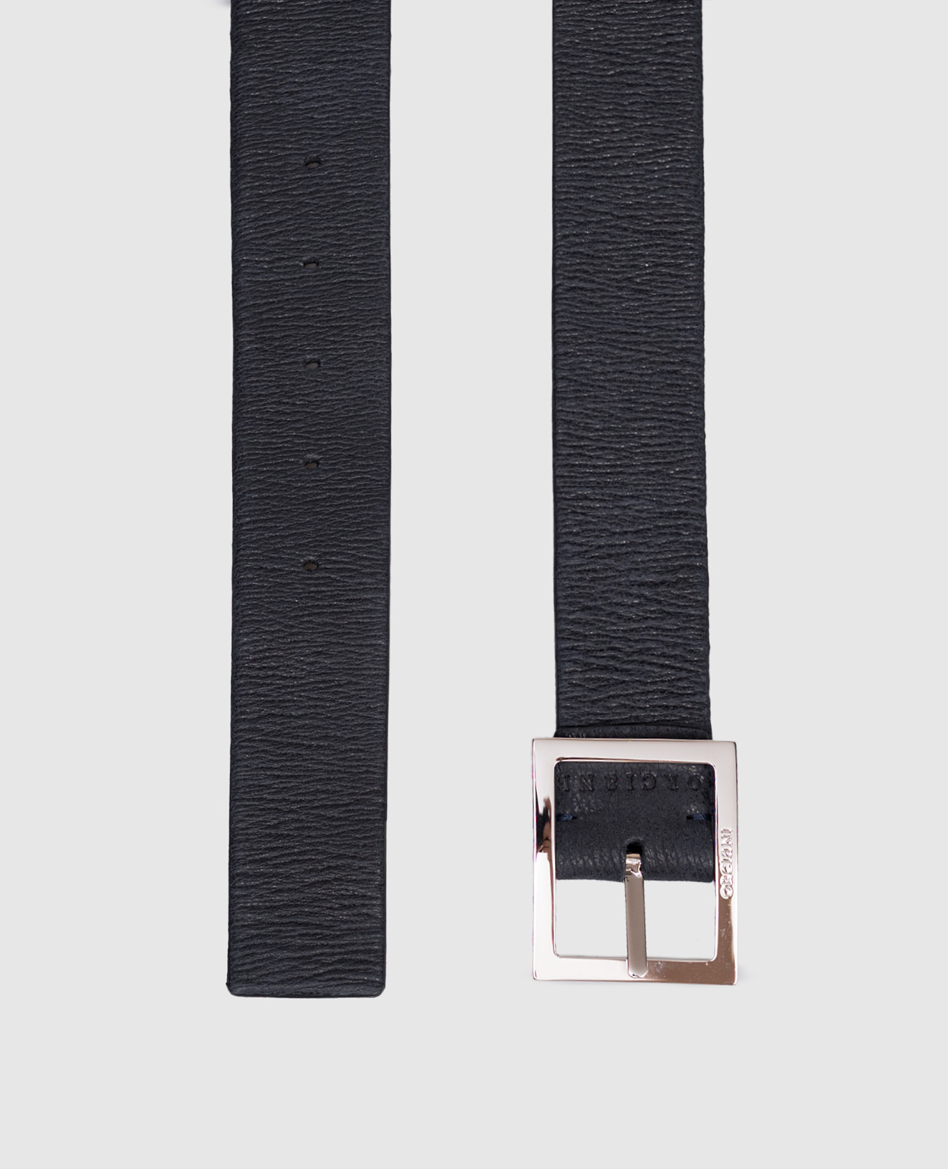 

Reversible leather belt Orciani, White