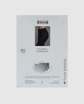 Wolford Black tights MAT OPAQUE 80 Den 18420