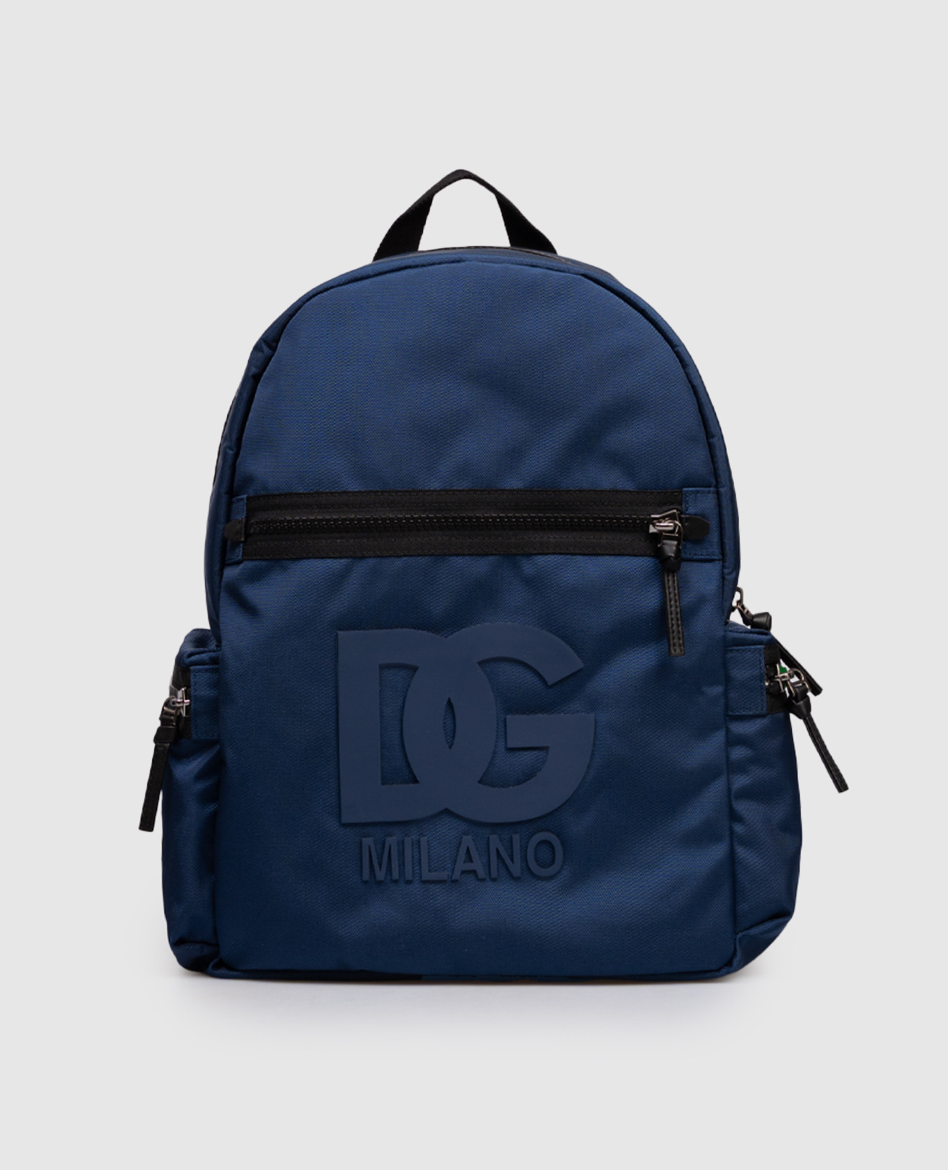 

Children's blue backpack with DG logo monogram Dolce&Gabbana