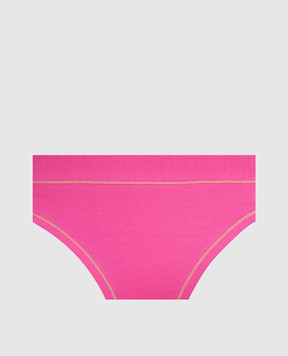 RiminiVeste Emy Bimba baby pink panties with floral print B2825