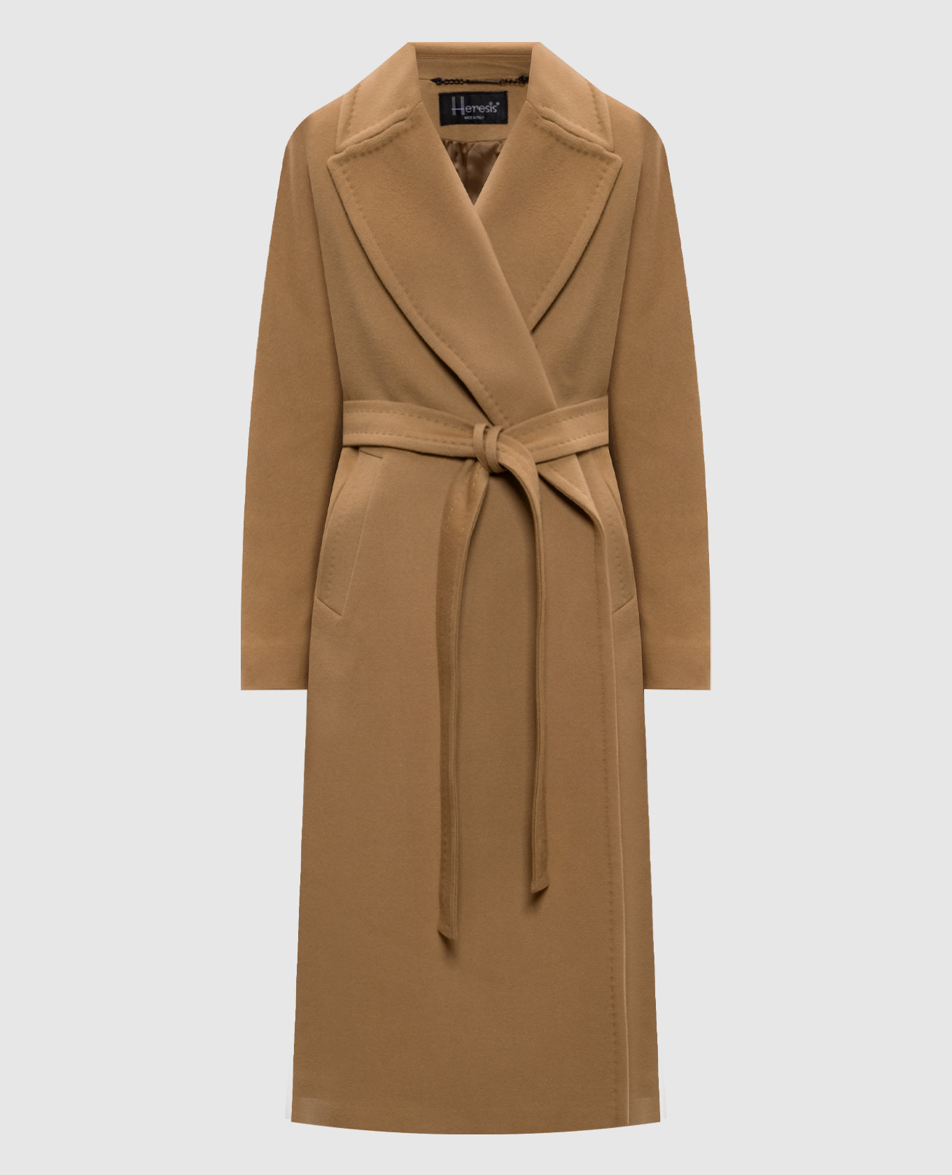 cashmere puffer coat Heresis