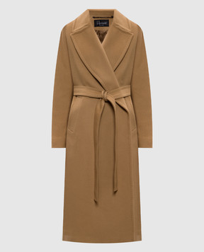 Heresis Beige cashmere puffer coat M49120I560