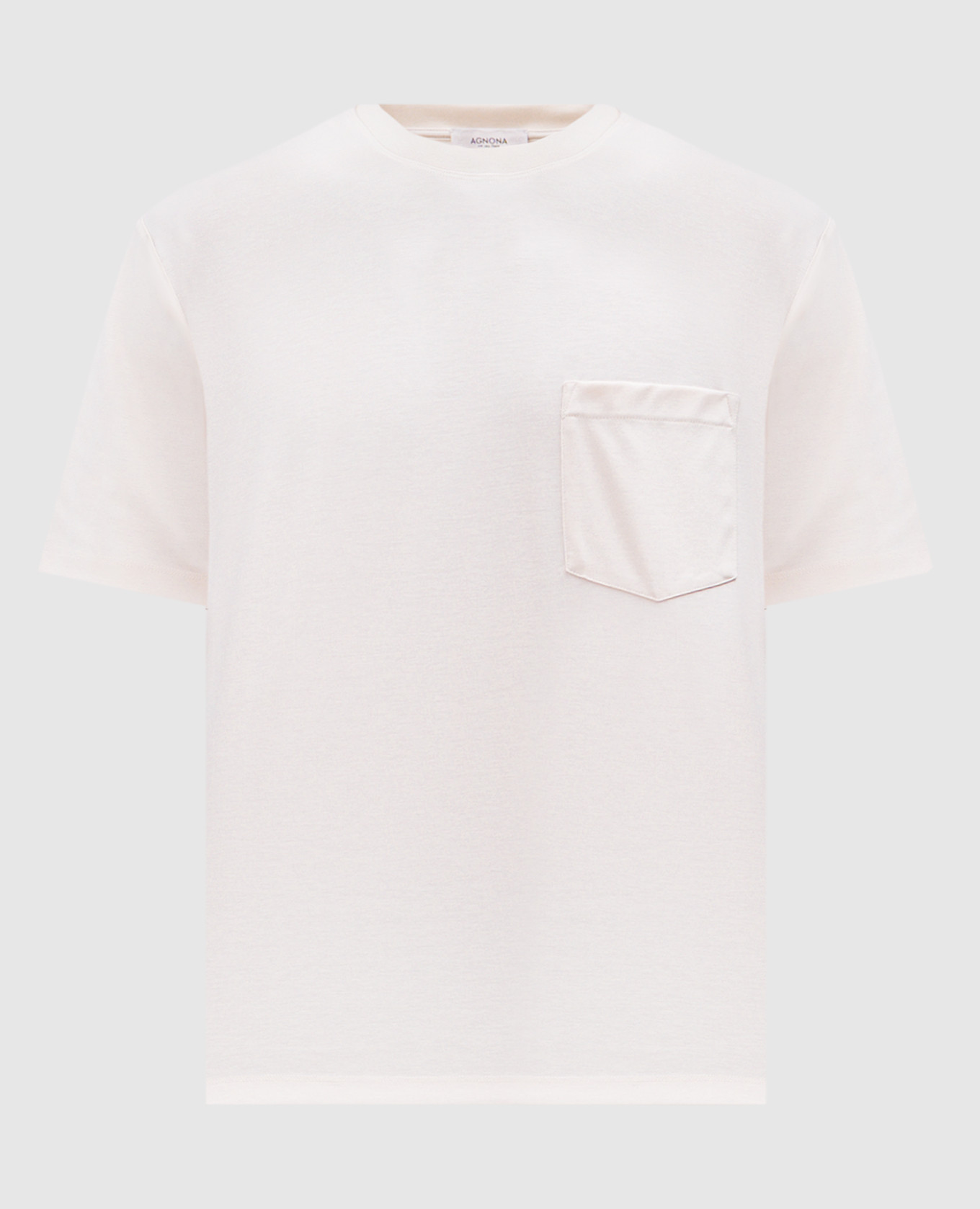 Beige t-shirt agnona