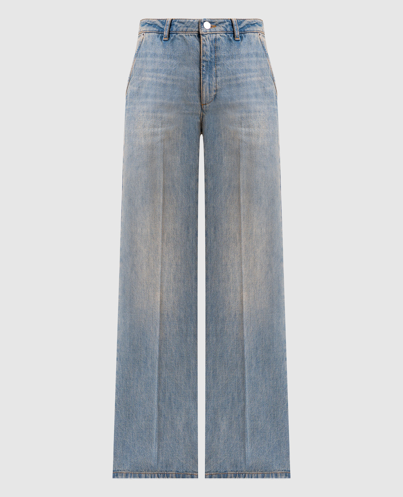 

Blue flared jeans VADET Max & Co, Light blue