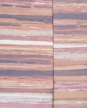 Dondi Brown striped Futura bedding set H0000210045