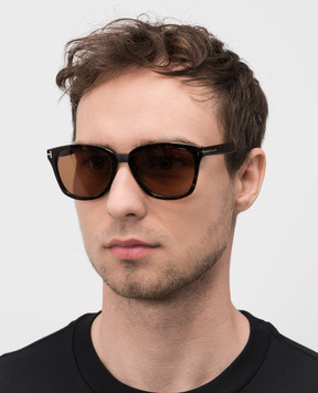Tom Ford Graydon brown sunglasses FT1213