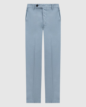 Enrico Mandelli Blue pants BOSTON539I