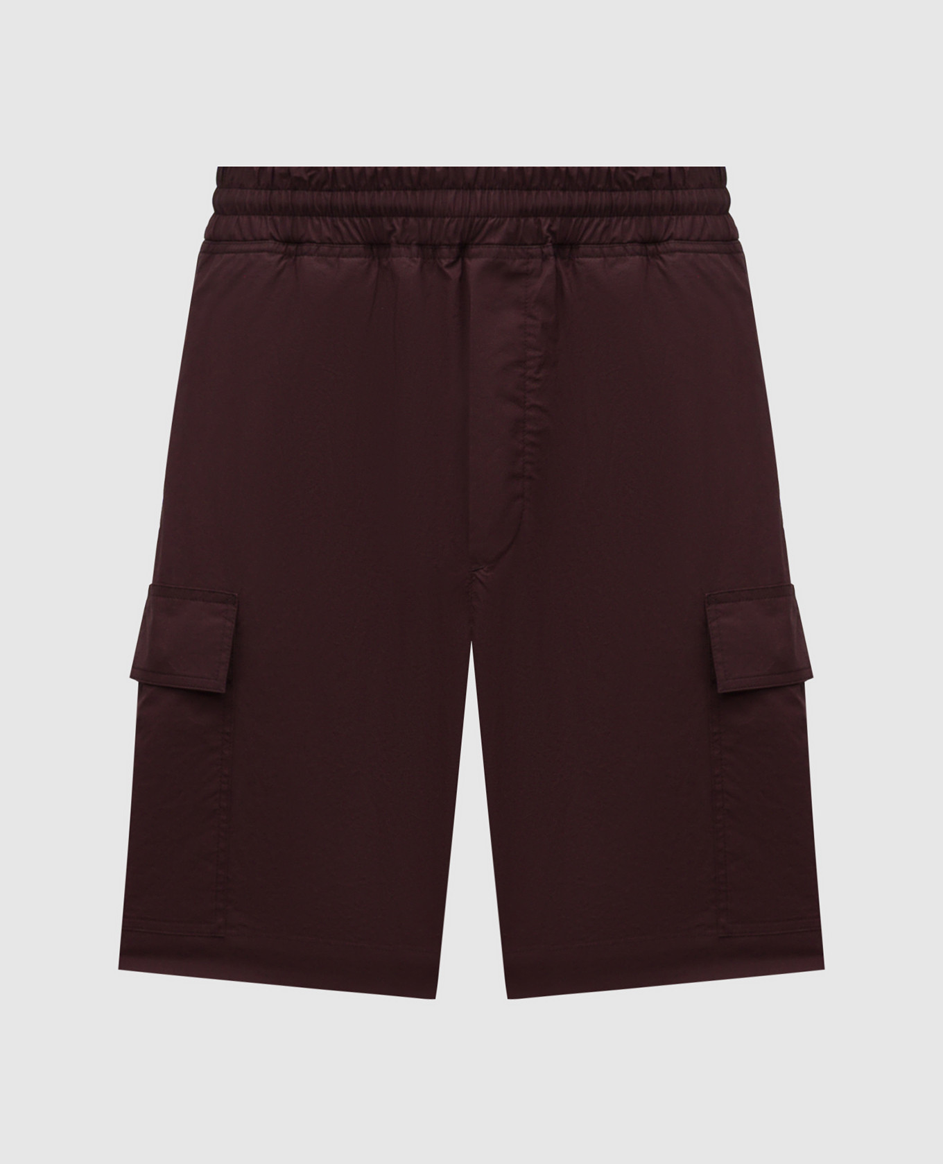 

Purple cargo shorts with logo Bottega Veneta, Violet