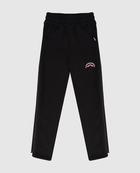 Sprayground Children's black insulated sports pants Zipper SPY1342G