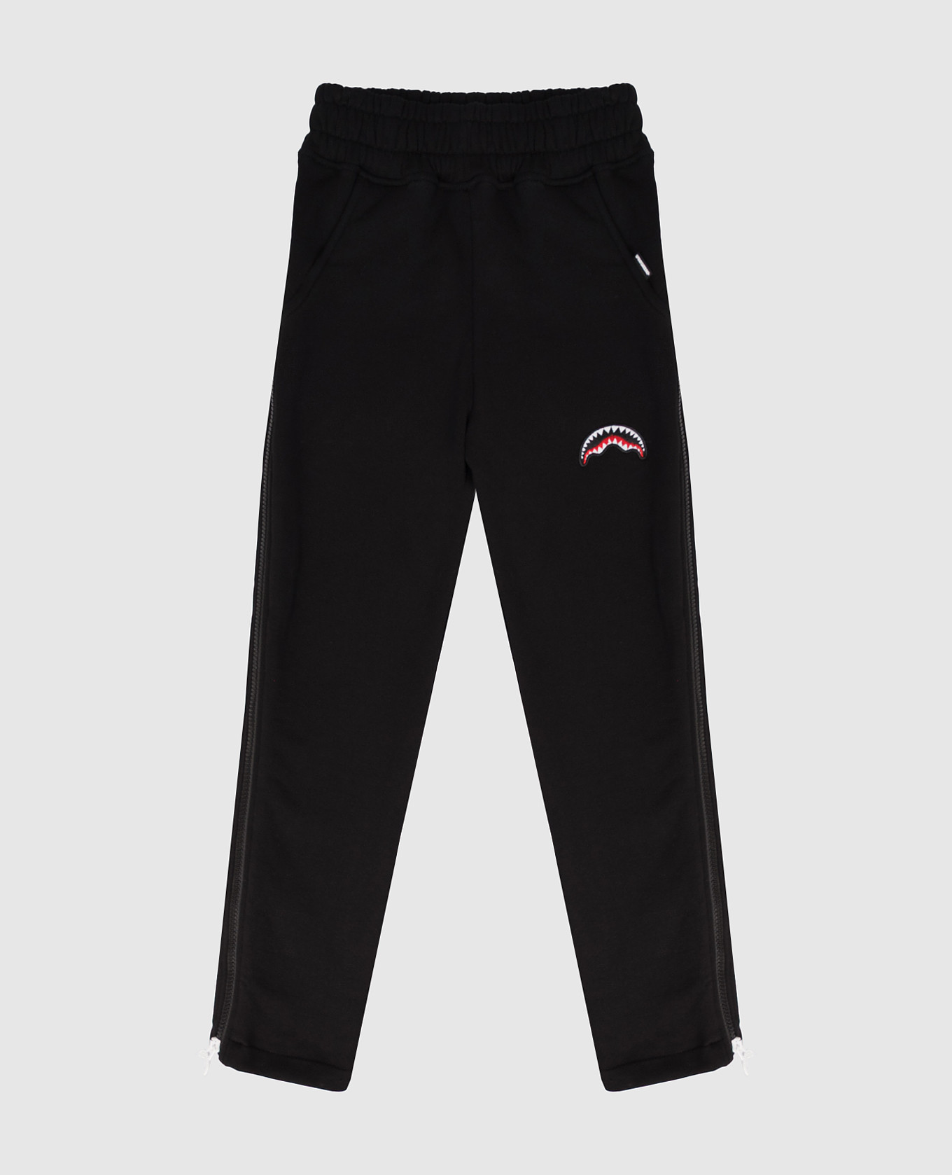 

Children's black insulated sports pants Zipper Sprayground