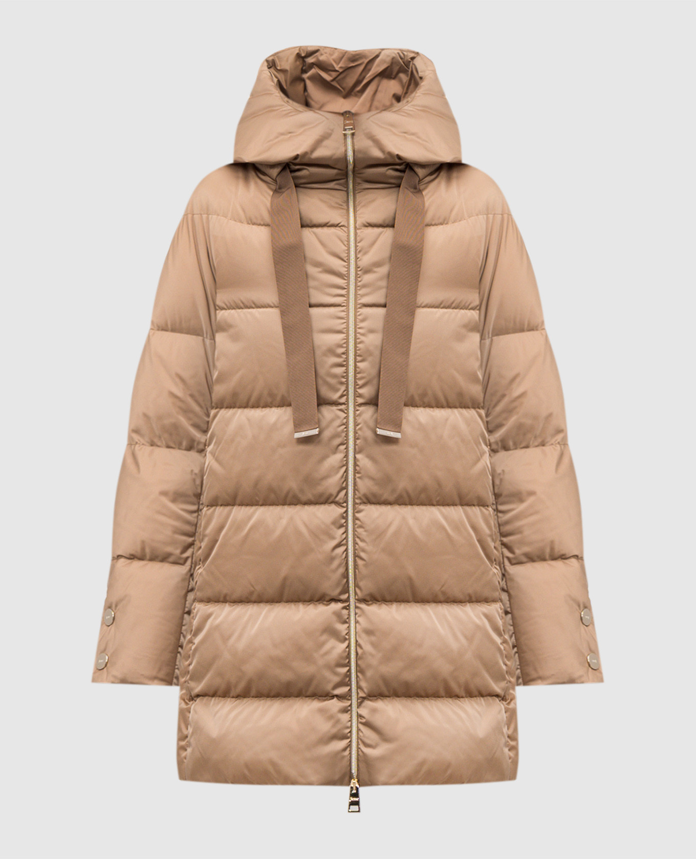 

Brown down jacket Herno