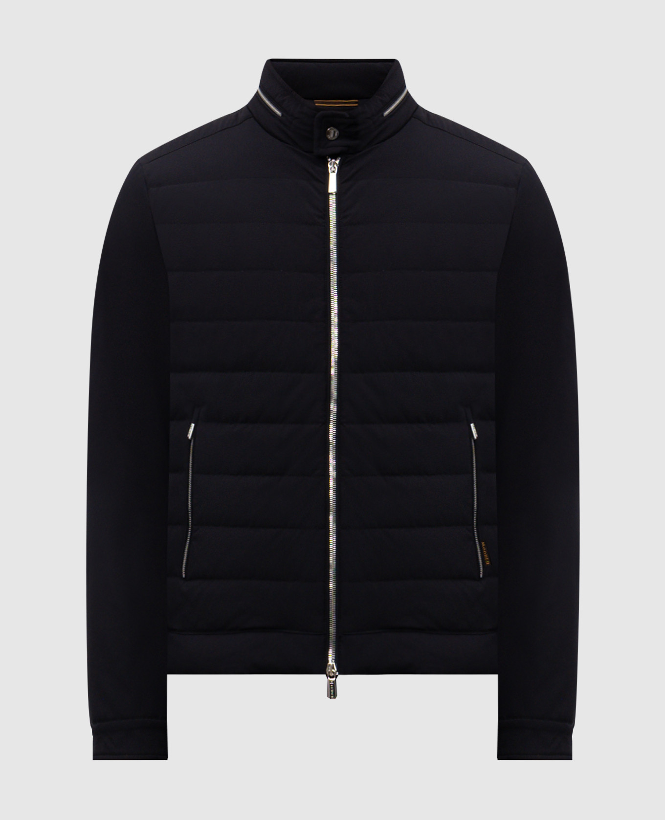 Blue down jacket FILIPPO MooRER