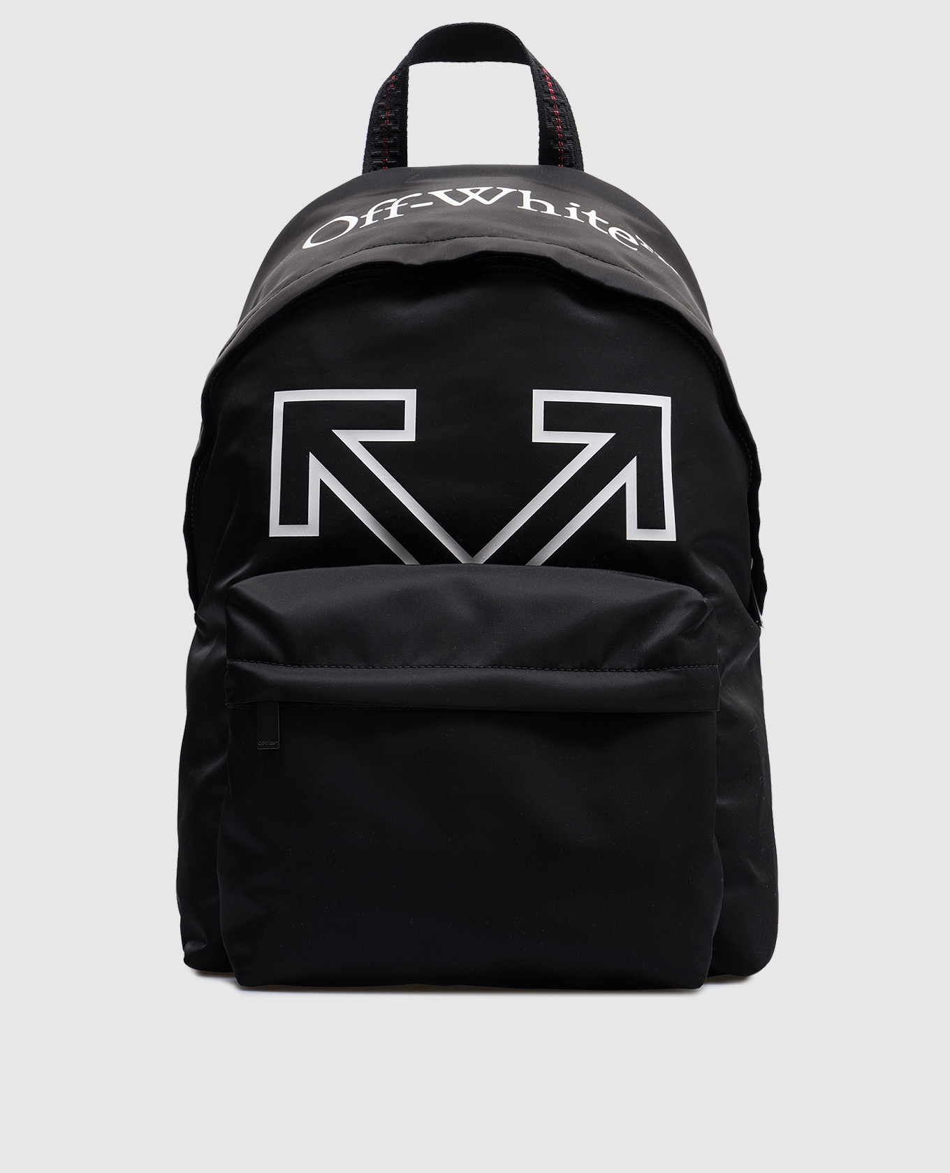 

Black Heritage backpack with logo Off-White