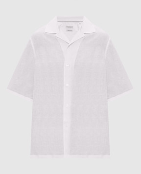 Brunello Cucinelli Beige linen shirt MM6840615