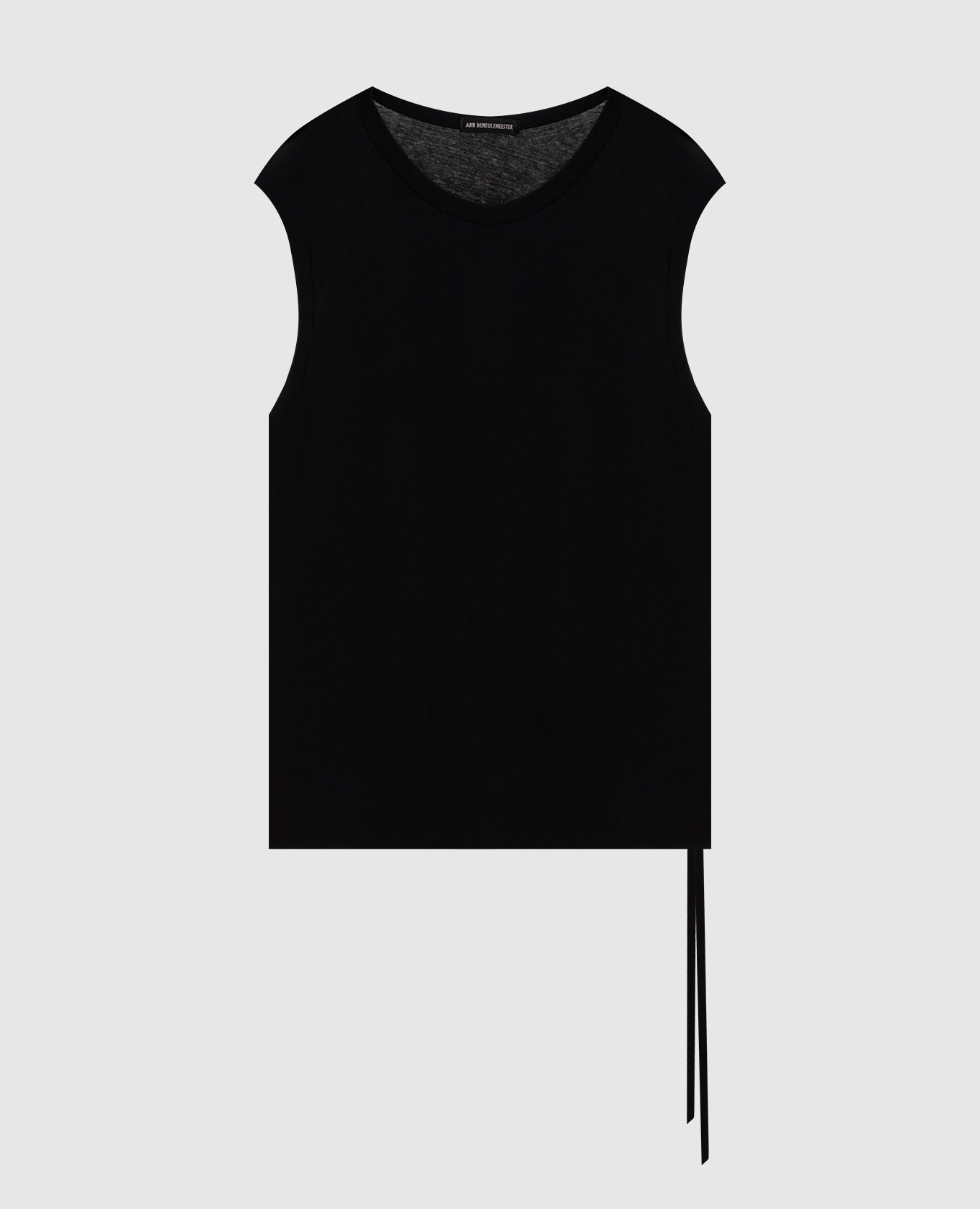 Sunset Bleeding Black Top Ann Demeulemeester