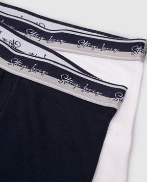 Story Loris Children's ribbed boxer briefs set 3610726