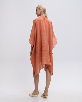 Fisico Pink dress with sash FK82N0