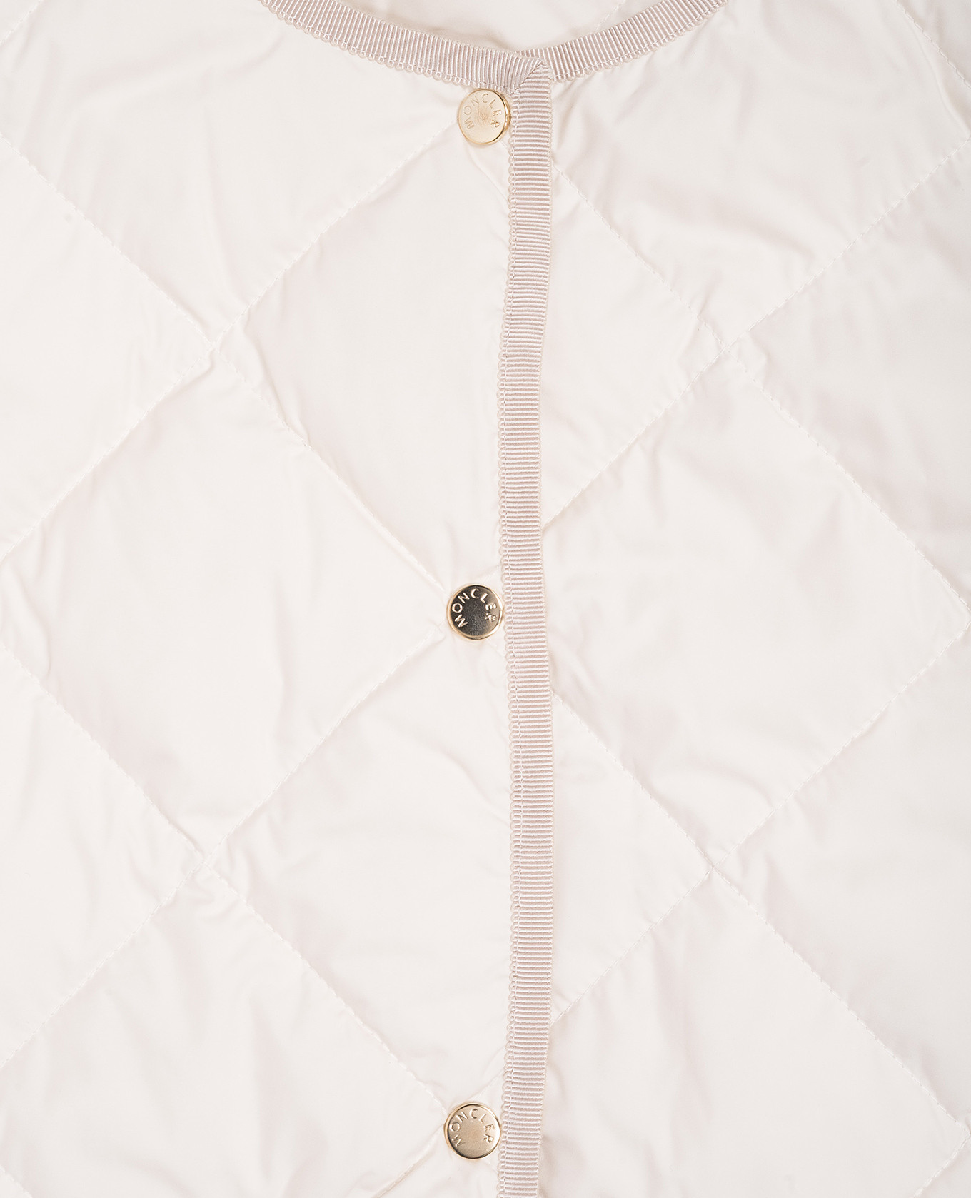 

Children's beige down jacket Ursella with logo Moncler ENFANT