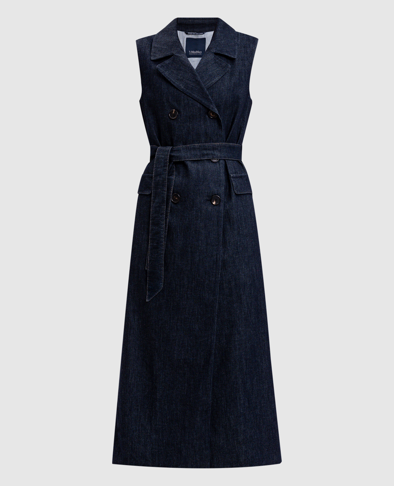 

GRETA blue denim midi dress Max Mara