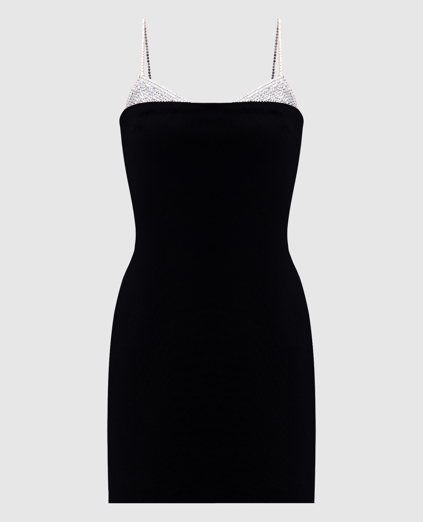 

Black mini dress with crystals David Koma