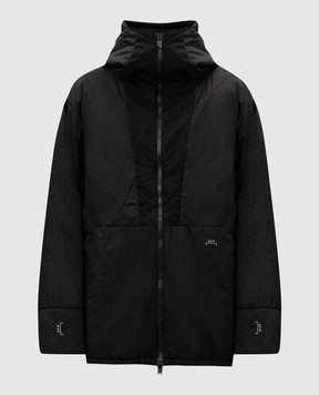 A Cold Wall Black jacket with logo print ACWMO259