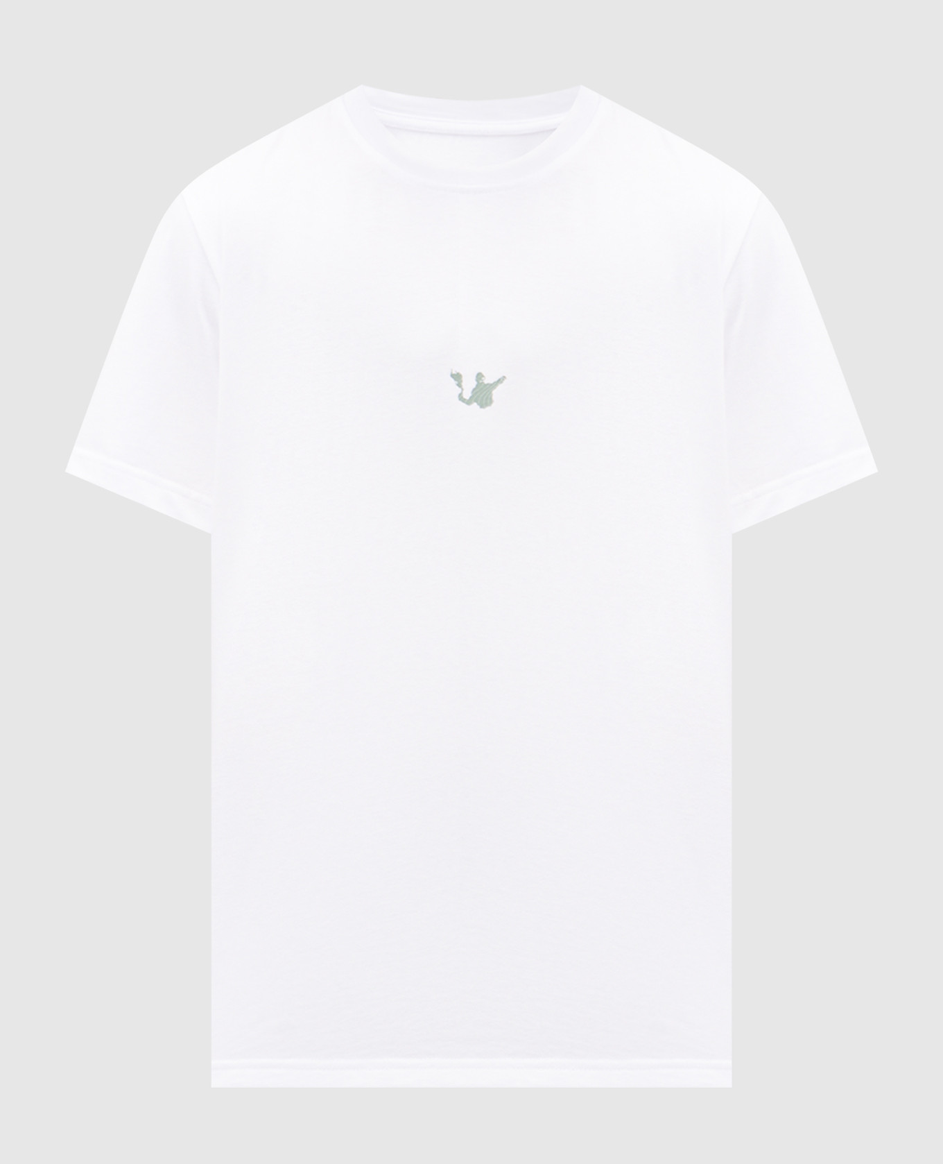 White RD-Ehts Horizon T-shirt with print Riotdivision