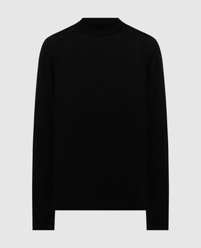 Sease Black wool long sleeve LT032TJ006
