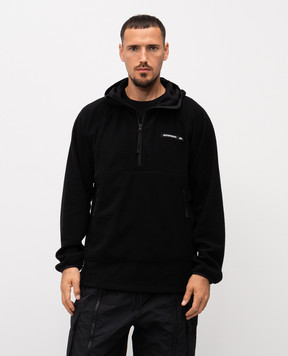 Riotdivision Black hoodie RD-HZFH with logo RDHZFHGEN2