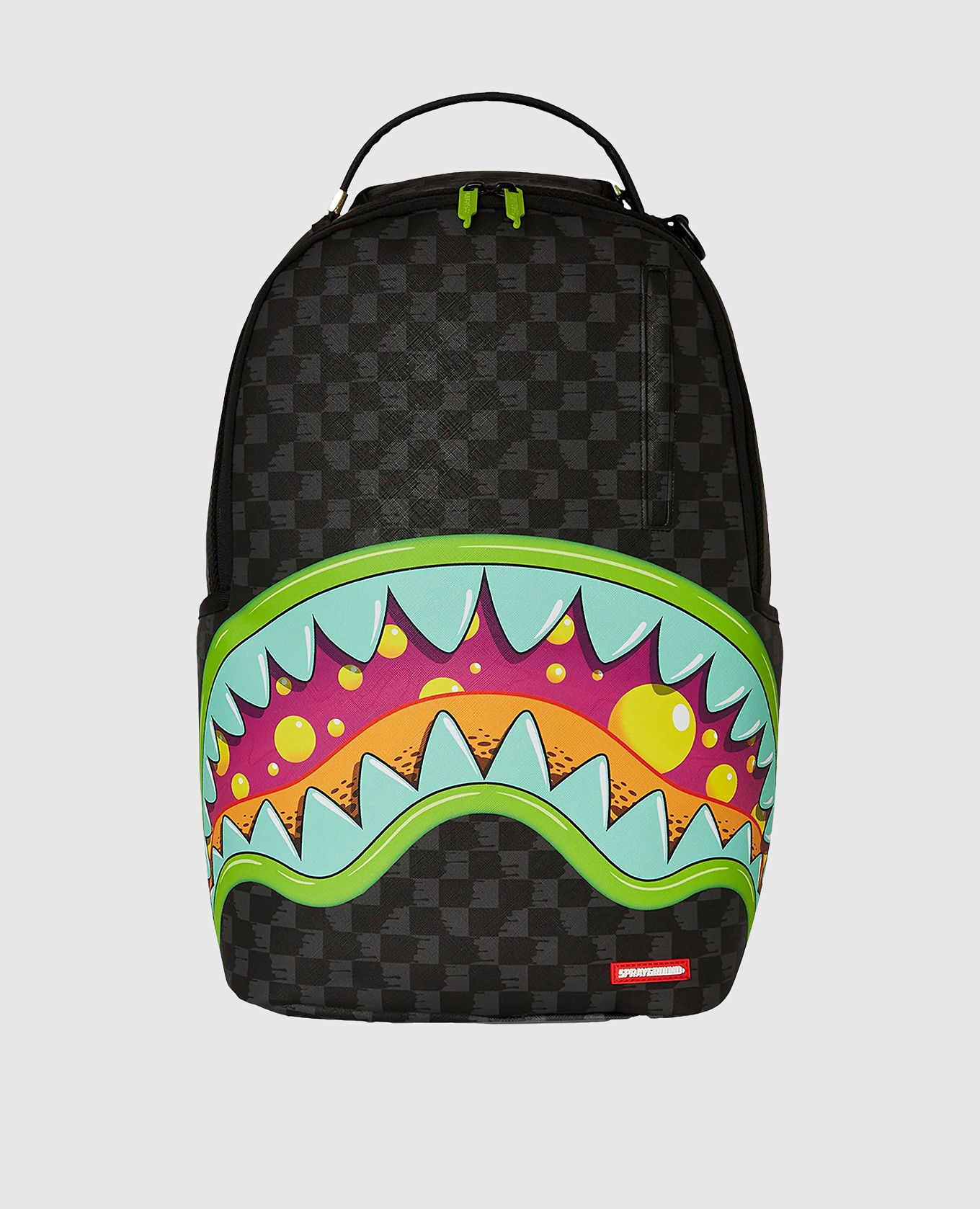 

Slime Takeover Kids Black Backpack Sprayground