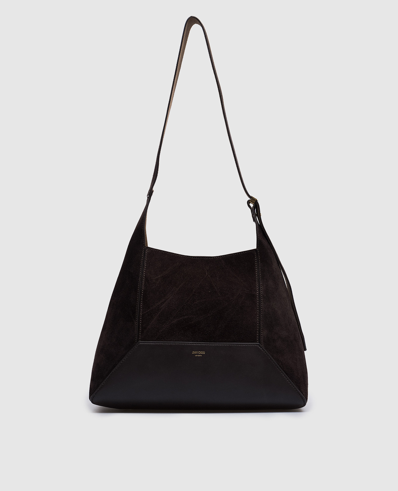 

Diamond brown suede hobo bag Jimmy Choo