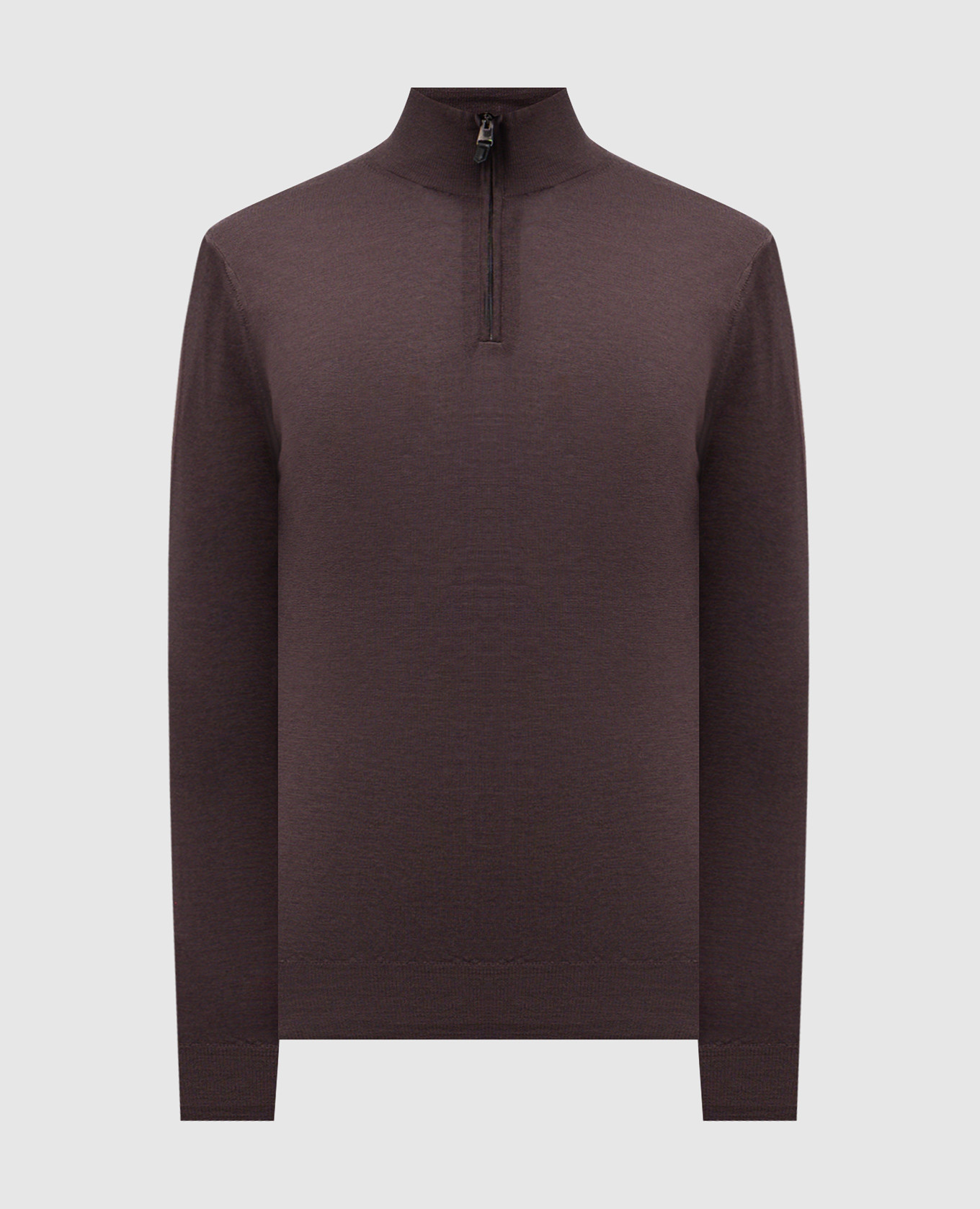 

Brown wool jumper Canali
