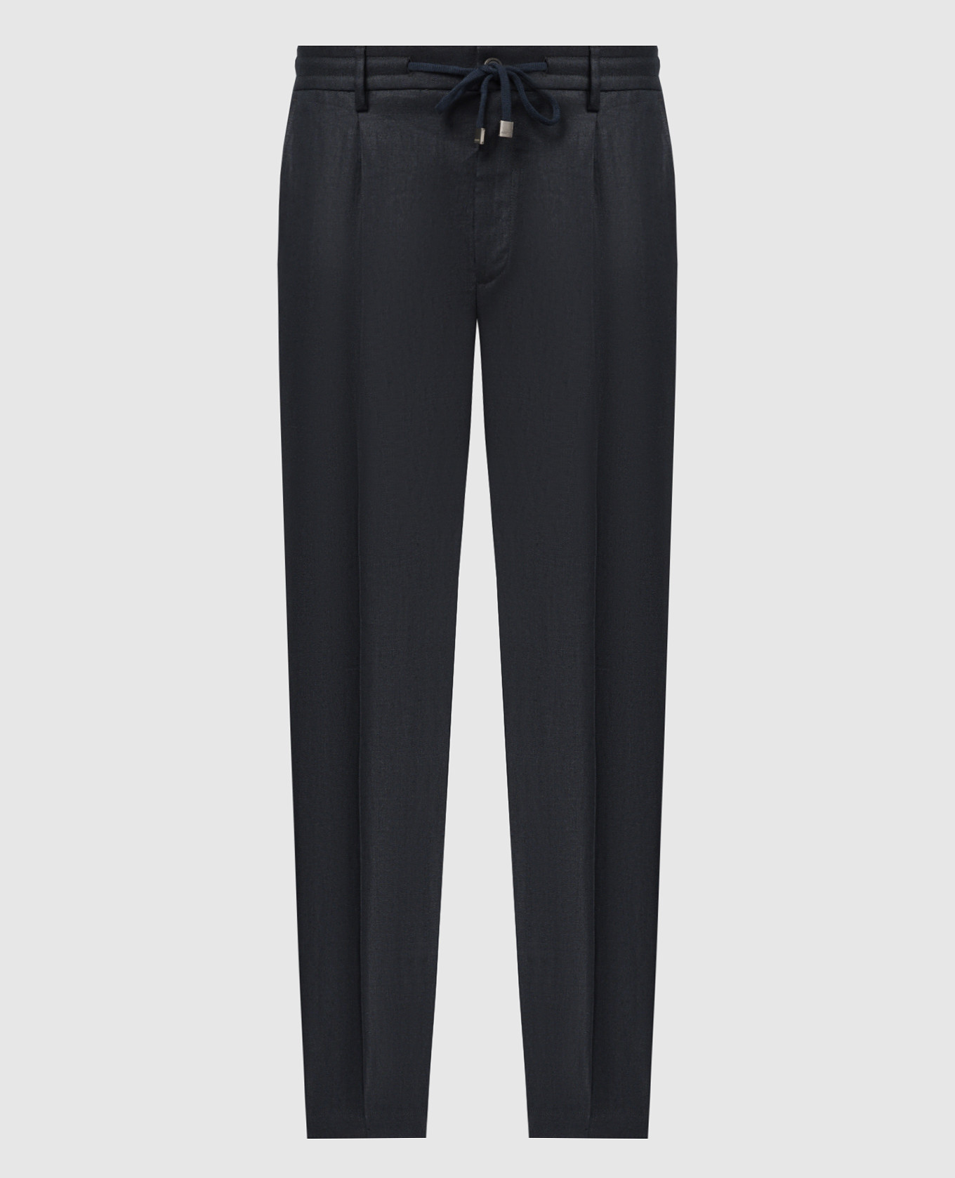 

Blue linen pants Peserico