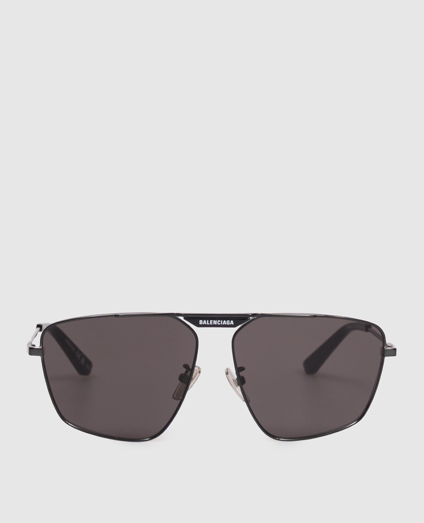 

Tag 2.0 Navigator Black Sunglasses Balenciaga