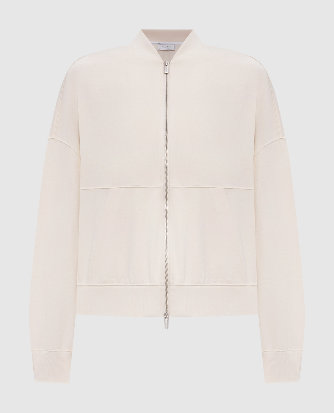 Beige sports jacket Peserico