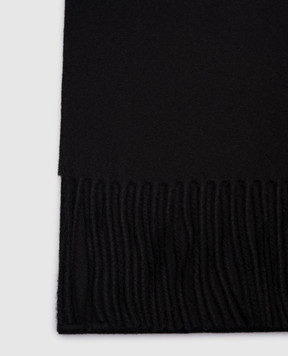 MooRER KADE black cashmere scarf KADEAE4