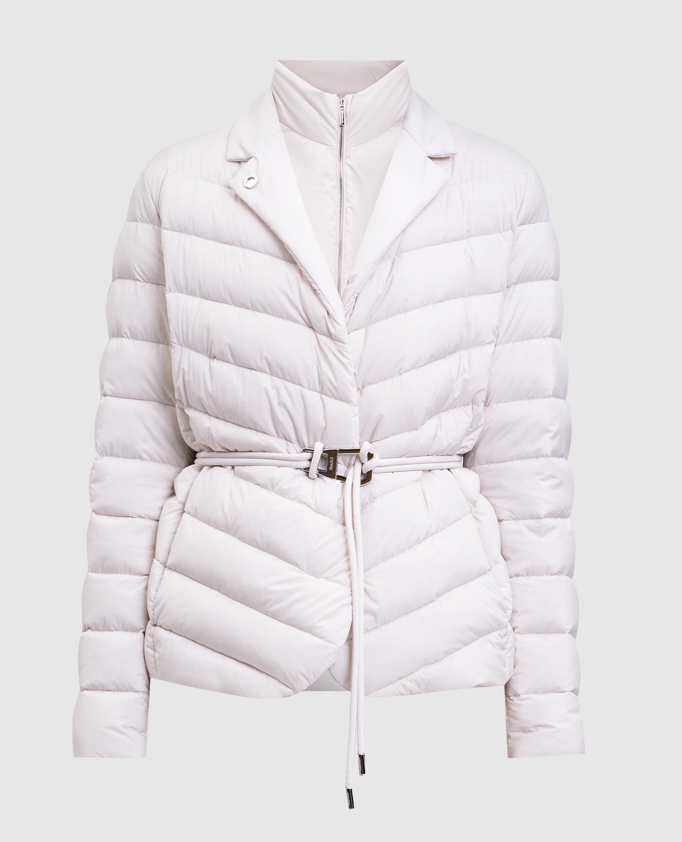 Faenza beige down jacket MooRER