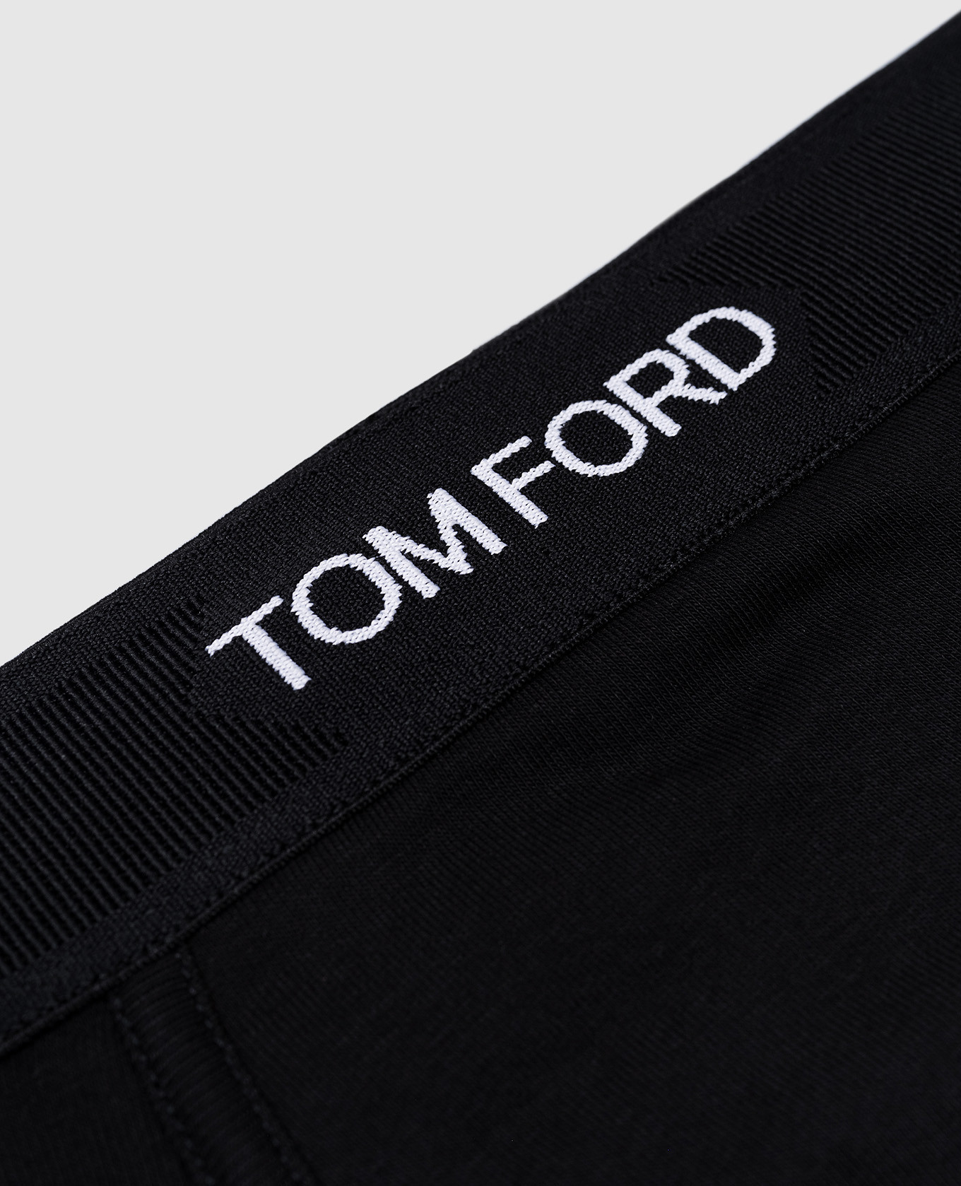

Black boxer briefs with logo Tom Ford