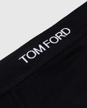 Tom Ford Black boxer briefs with logo T4LC31040