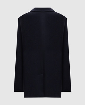 Marina Rinaldi Blue cashmere jacket CANAZEI