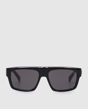 Dunhill Black sunglasses with logo engraving DU0055S