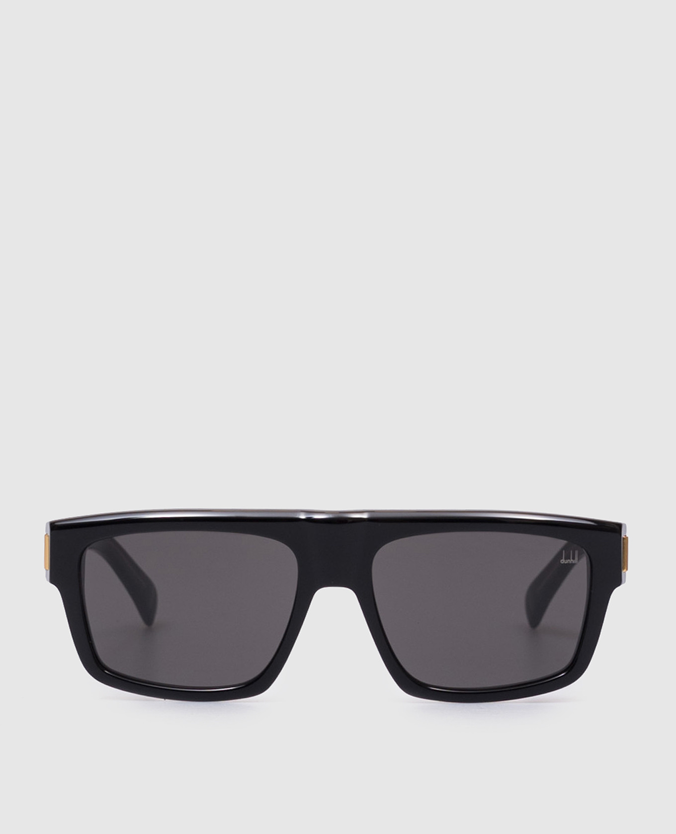 

Black sunglasses with logo engraving Dunhill