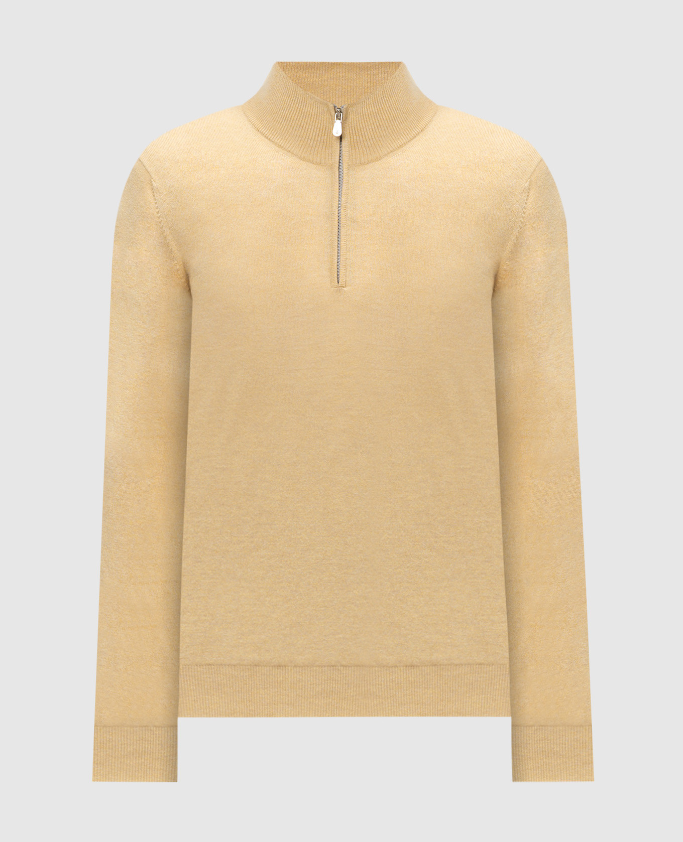 

Yellow cashmere jumper Brunello Cucinelli