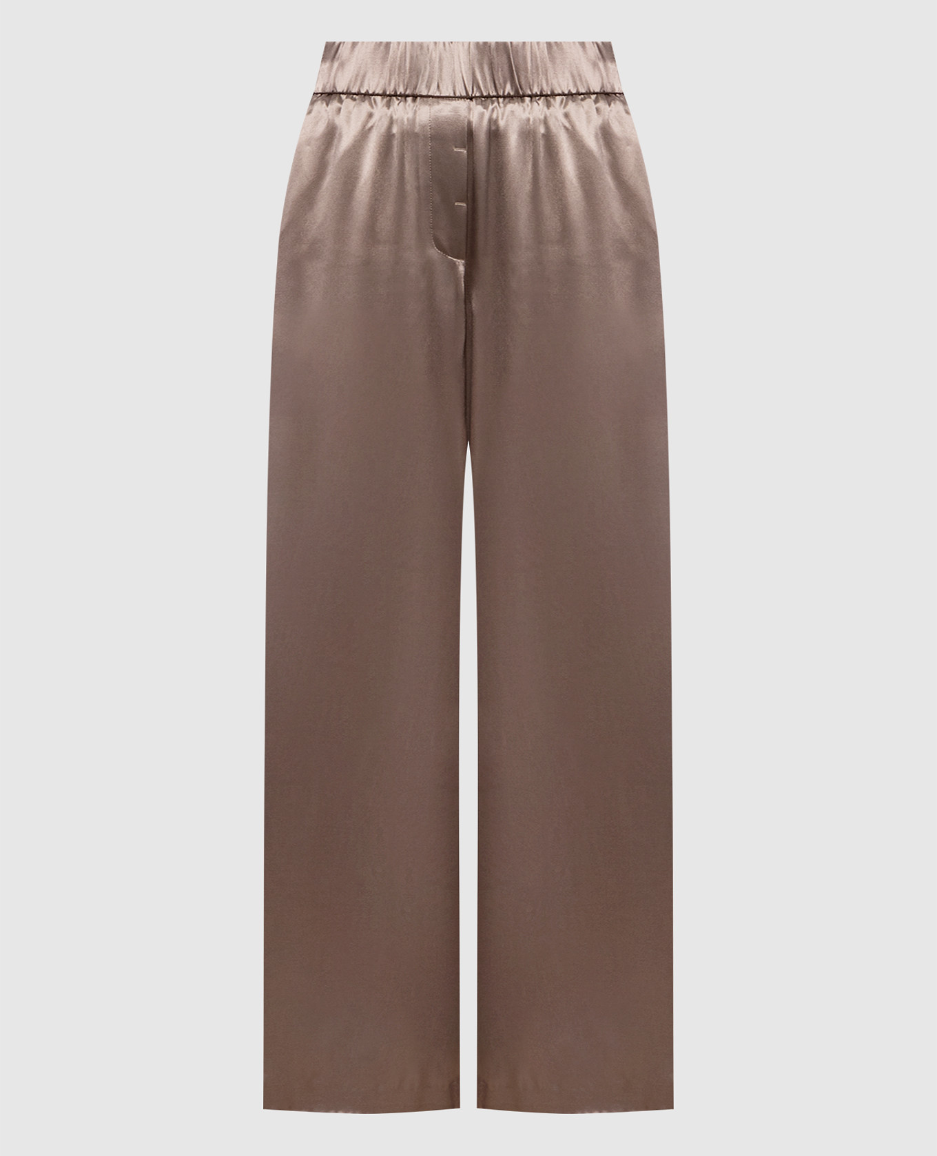 Brown pants Peserico
