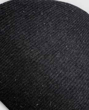 Peserico Gray hat with wool and silk S36210F1209095
