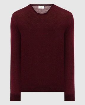 Saint Laurent Burgundy wool jumper 821736Y76GM
