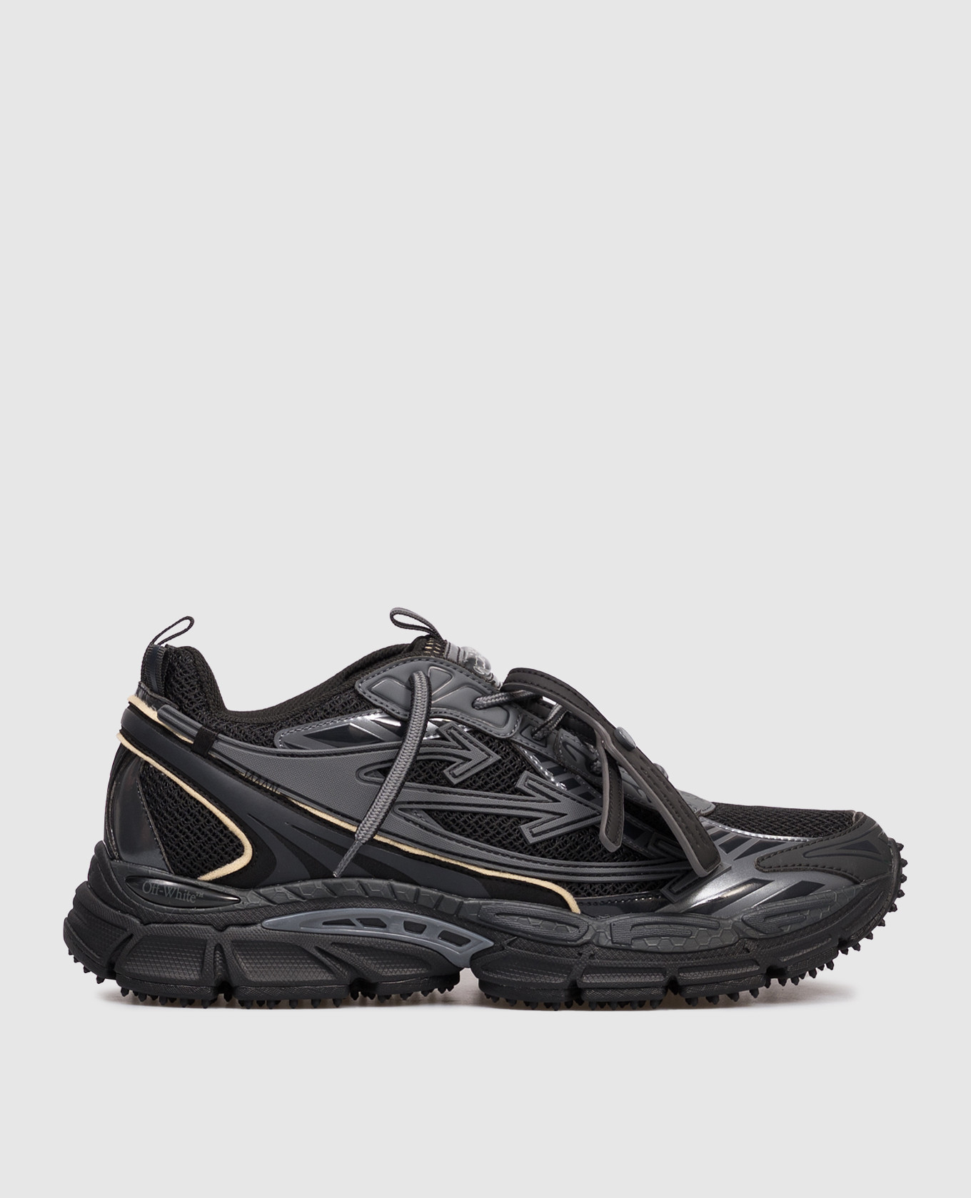 Black Be Right Back sneakers Off-White