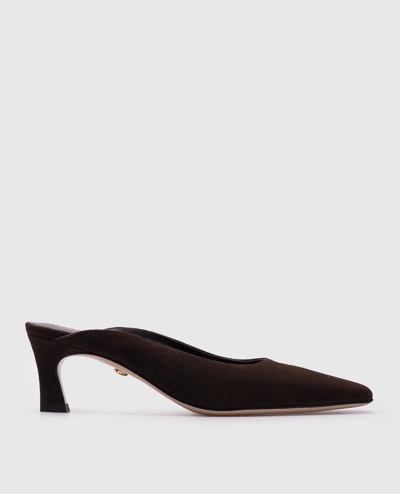 

Brown suede mules Babe Pay Pls