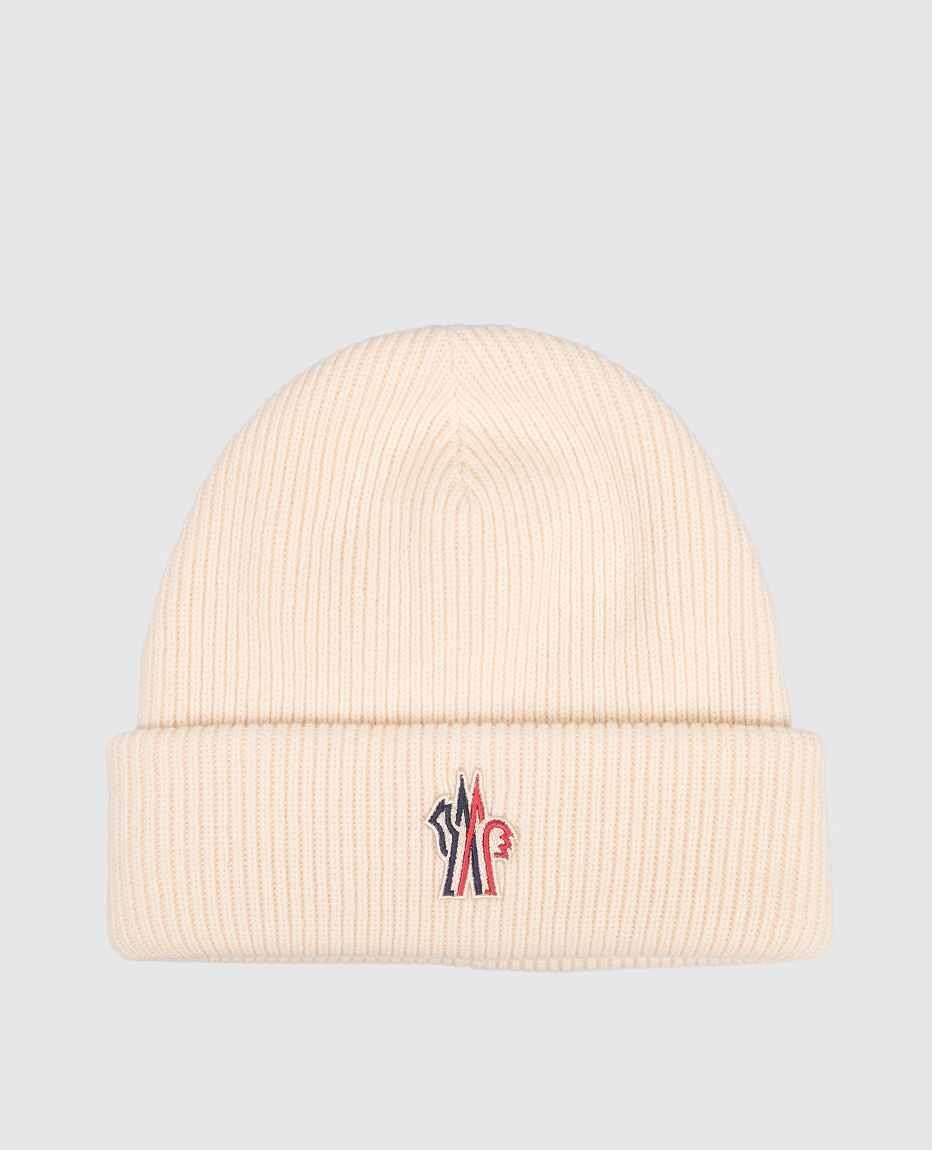 Beige wool hat Moncler Grenoble