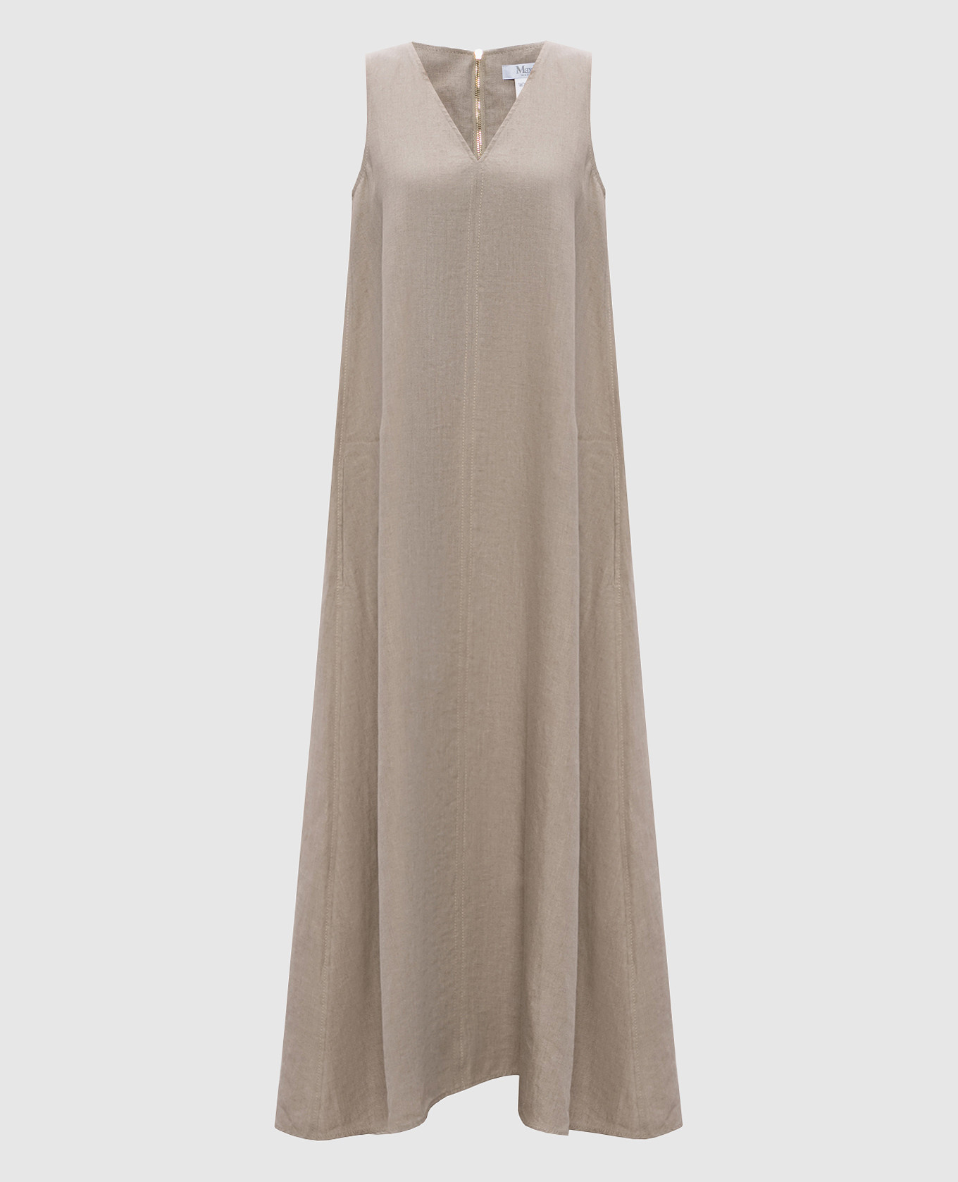 

Beige SIMEONE linen dress Max Mara